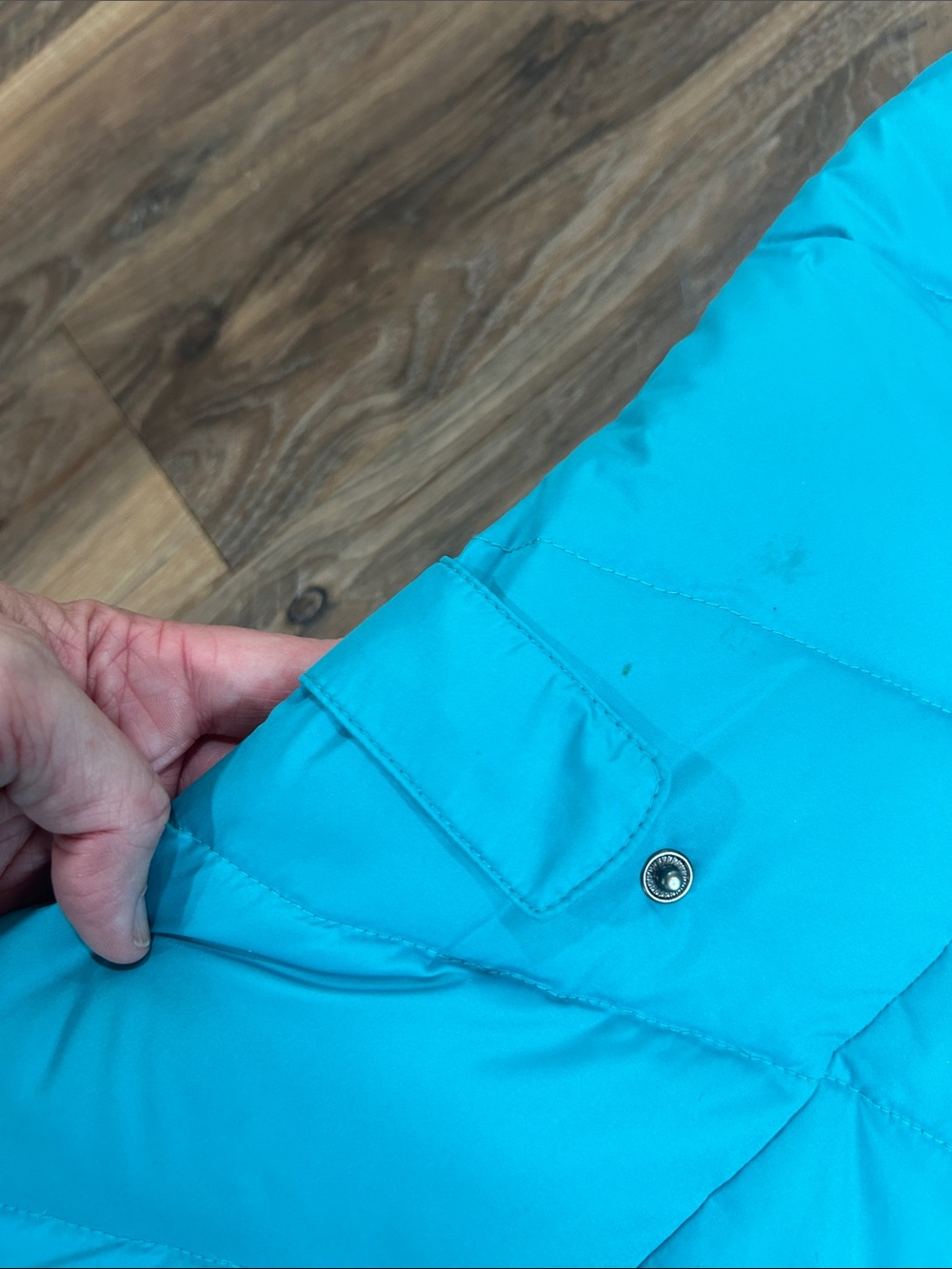 Eddie Bauer Womens Medium Down Puffer Vest EB650 Full Zip Pockets - Picture 12 of 14